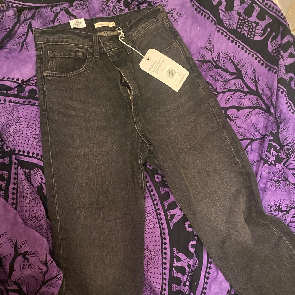 Levi’s Ribcage Straight